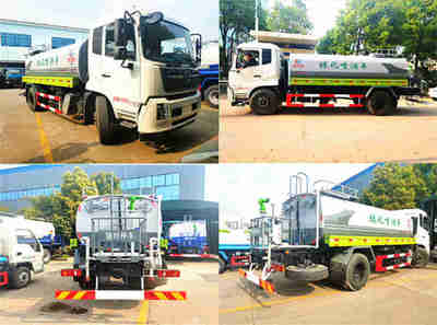 東風(fēng)天錦灑水車(chē) 高效環(huán)衛(wèi)的可靠伙伴