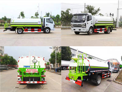 東風(fēng)多利卡灑水車(chē) 城市環(huán)衛(wèi)的高效解決方案