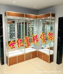 深圳市世紀富邦倉儲設備 專業(yè)展示柜產(chǎn)品列表與展覽展柜設計安裝服務